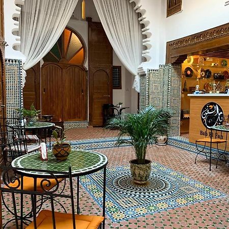 Riad & Cafe Culturel Bab El Fan Tétouan Exteriör bild