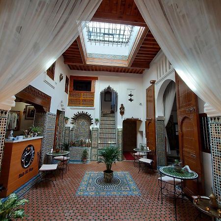 Riad & Cafe Culturel Bab El Fan Tétouan Exteriör bild
