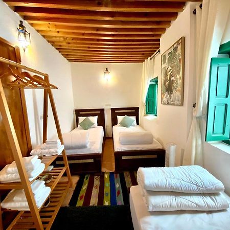 Riad & Cafe Culturel Bab El Fan Tétouan Exteriör bild