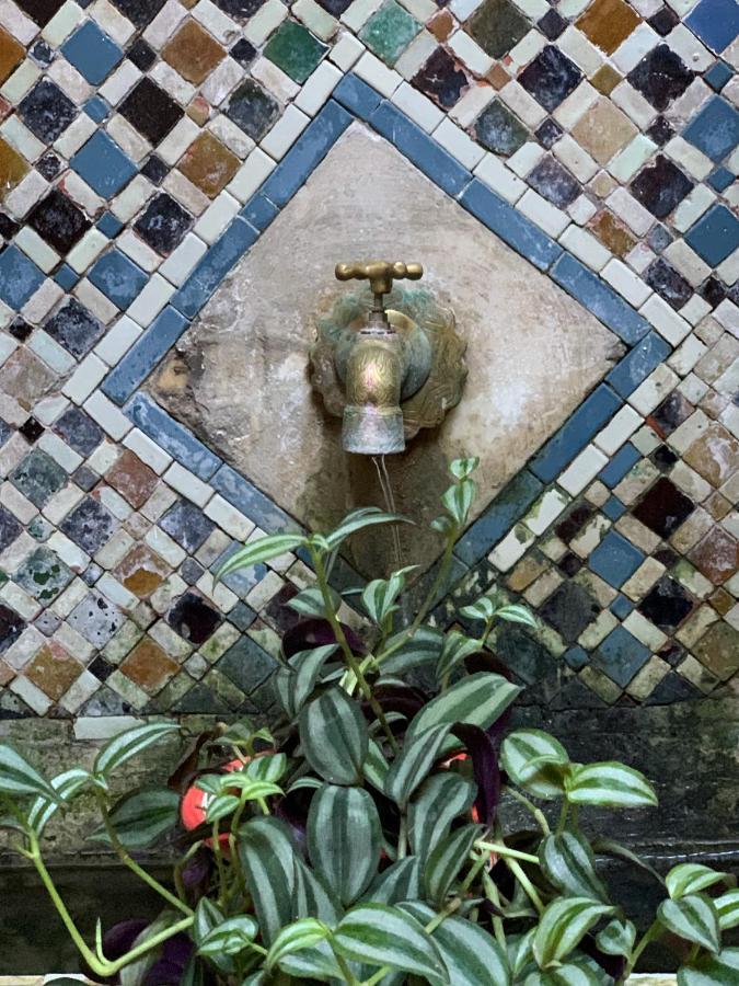 Riad & Cafe Culturel Bab El Fan Tétouan Exteriör bild
