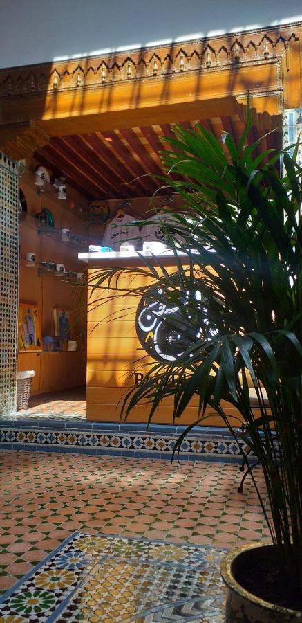 Riad & Cafe Culturel Bab El Fan Tétouan Exteriör bild