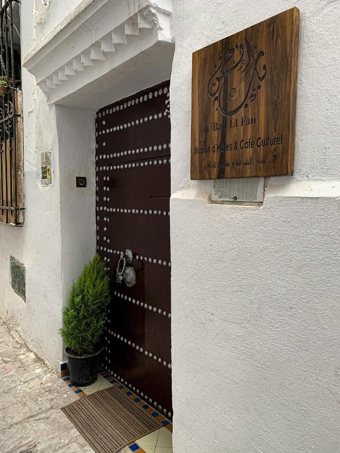 Riad & Cafe Culturel Bab El Fan Tétouan Exteriör bild