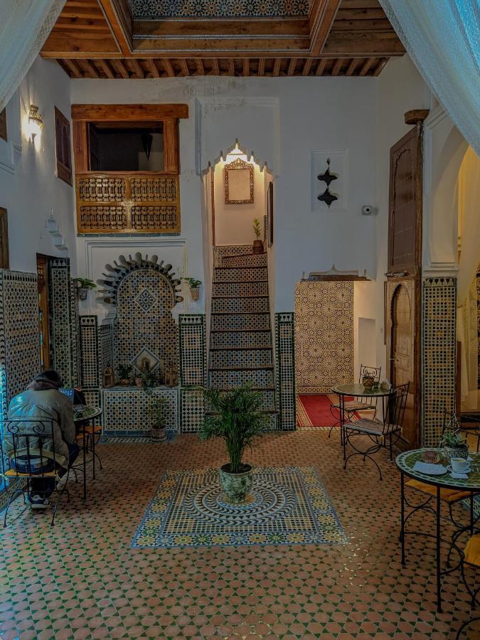 Riad & Cafe Culturel Bab El Fan Hotell Tétouan Exteriör bild