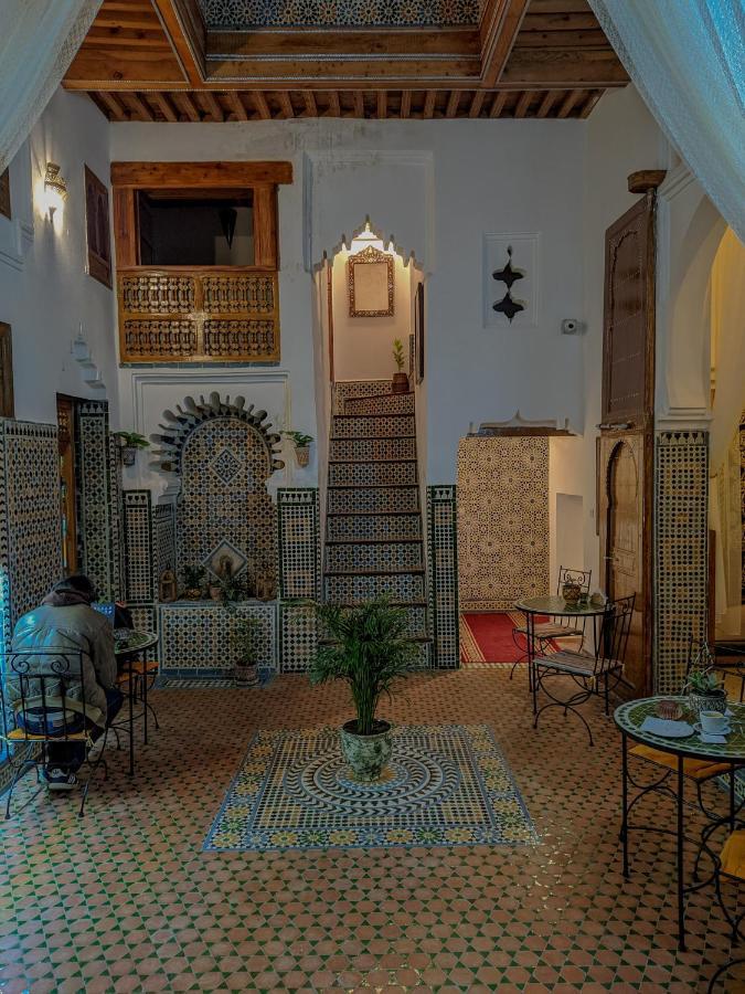 Riad & Cafe Culturel Bab El Fan Tétouan Exteriör bild