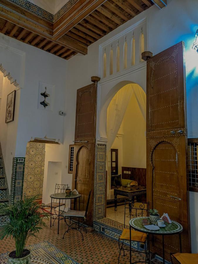 Riad & Cafe Culturel Bab El Fan Hotell Tétouan Exteriör bild