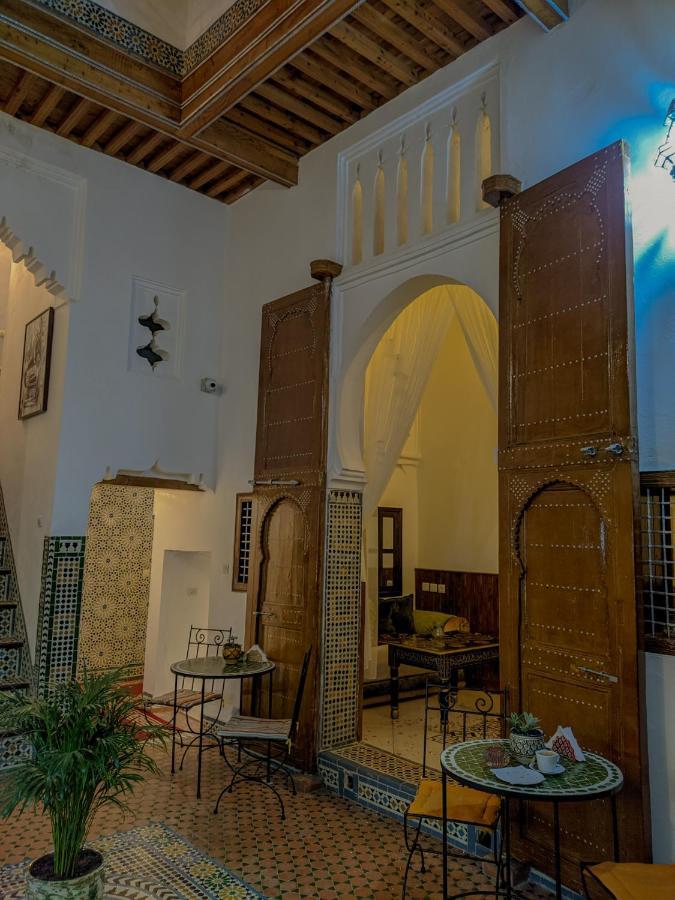 Riad & Cafe Culturel Bab El Fan Tétouan Exteriör bild