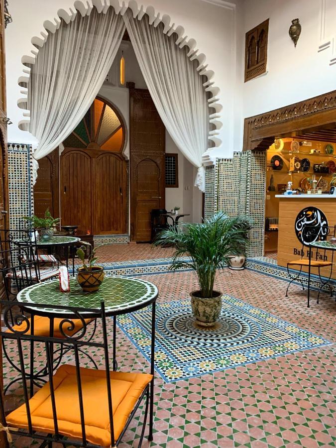 Riad & Cafe Culturel Bab El Fan Tétouan Exteriör bild
