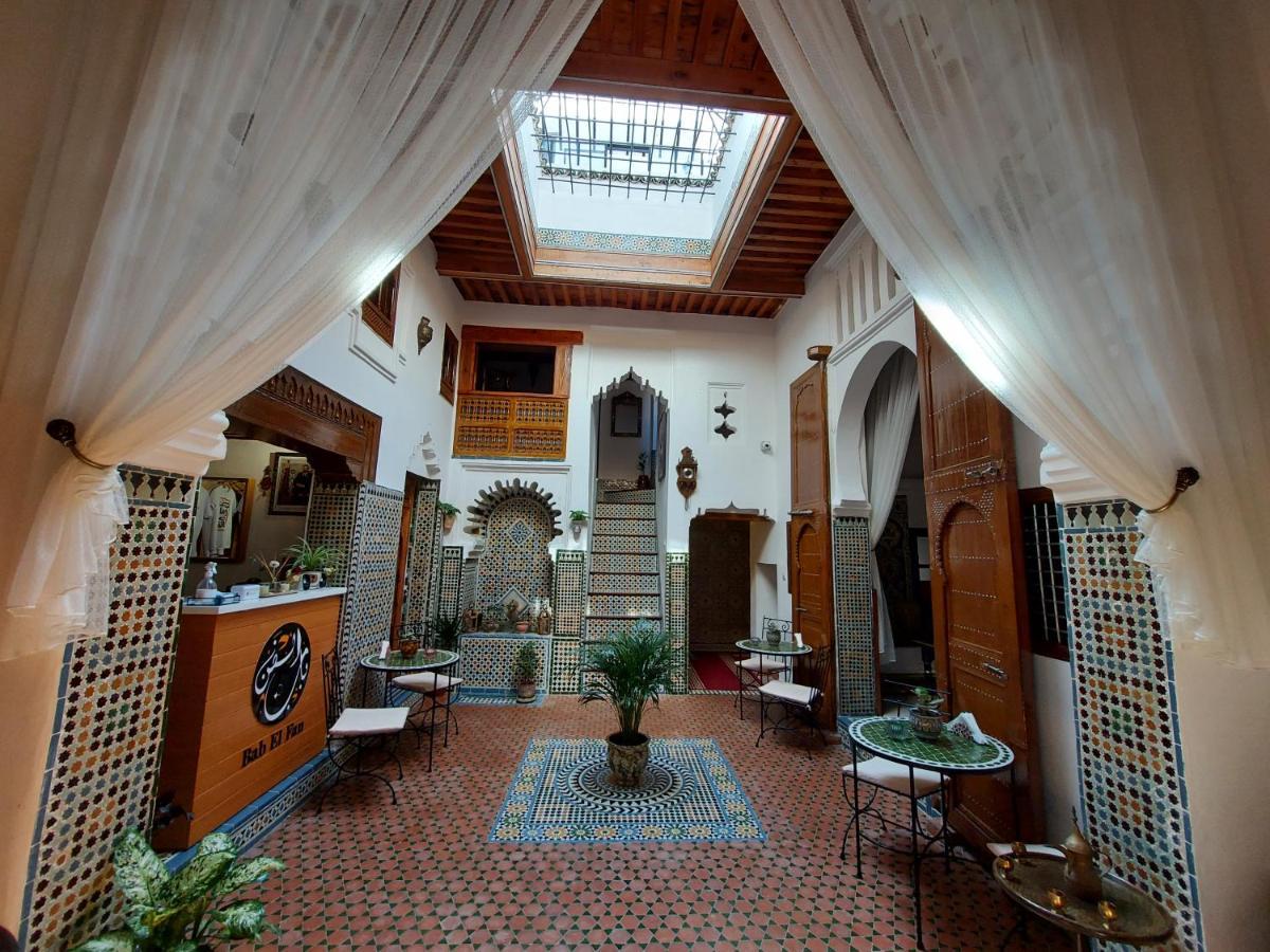 Riad & Cafe Culturel Bab El Fan Hotell Tétouan Exteriör bild