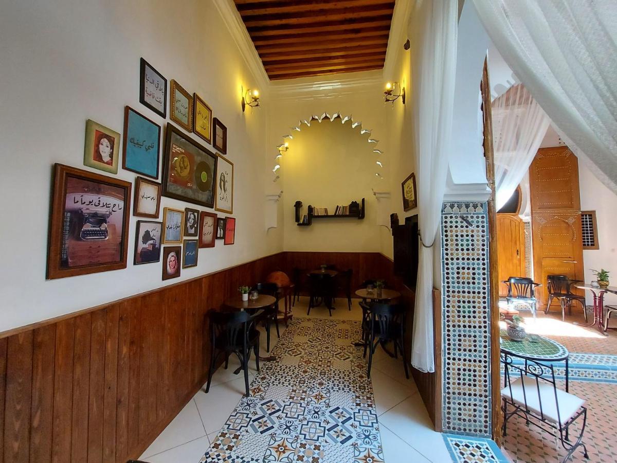 Riad & Cafe Culturel Bab El Fan Tétouan Exteriör bild