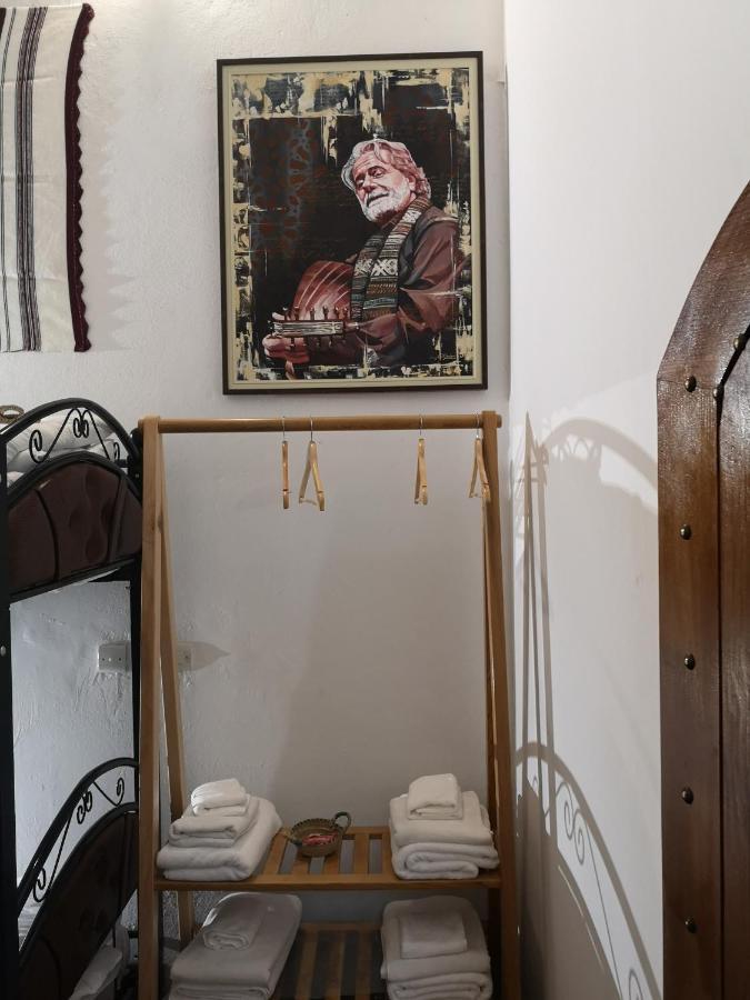 Riad & Cafe Culturel Bab El Fan Tétouan Exteriör bild