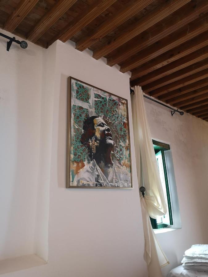 Riad & Cafe Culturel Bab El Fan Tétouan Exteriör bild