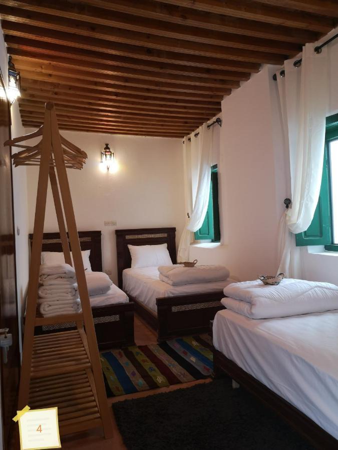 Riad & Cafe Culturel Bab El Fan Tétouan Exteriör bild