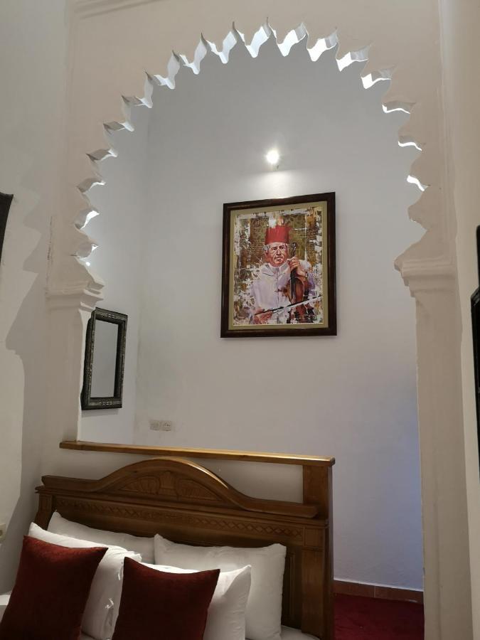 Riad & Cafe Culturel Bab El Fan Tétouan Exteriör bild