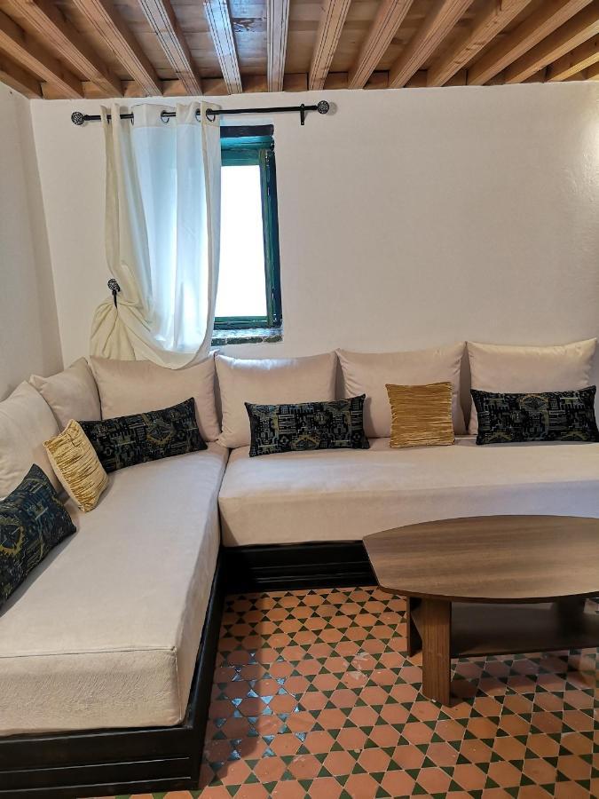 Riad & Cafe Culturel Bab El Fan Tétouan Exteriör bild