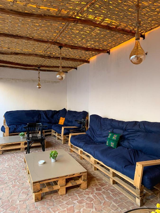 Riad & Cafe Culturel Bab El Fan Tétouan Exteriör bild