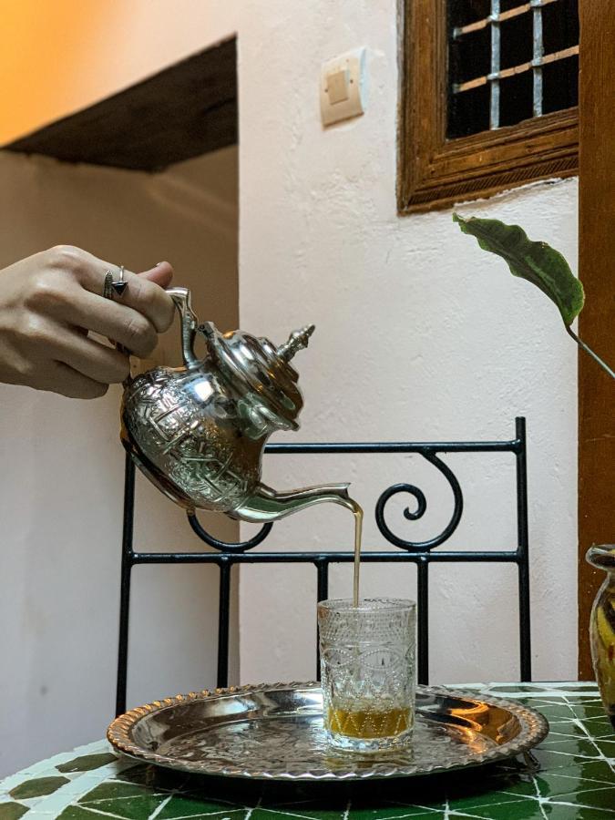 Riad & Cafe Culturel Bab El Fan Tétouan Exteriör bild