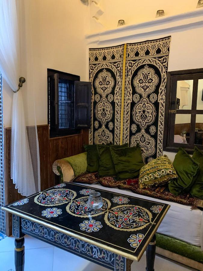 Riad & Cafe Culturel Bab El Fan Tétouan Exteriör bild