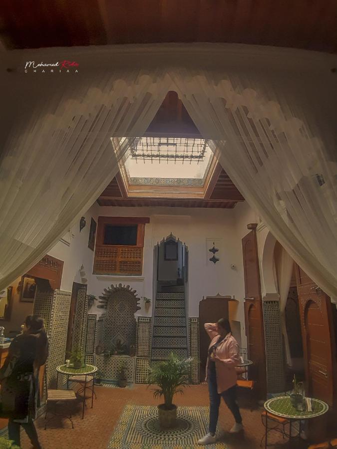 Riad & Cafe Culturel Bab El Fan Tétouan Exteriör bild