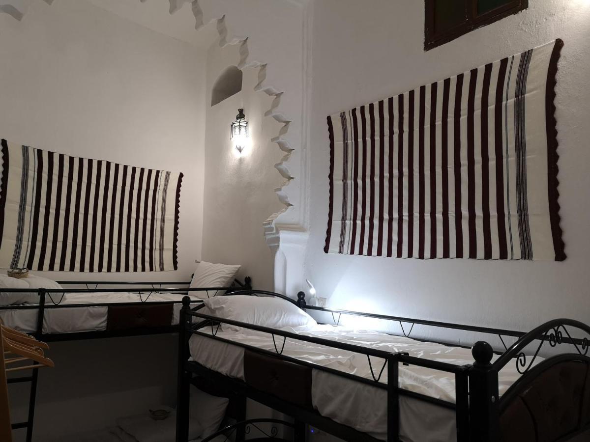 Riad & Cafe Culturel Bab El Fan Hotell Tétouan Exteriör bild