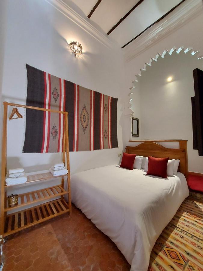 Riad & Cafe Culturel Bab El Fan Tétouan Exteriör bild