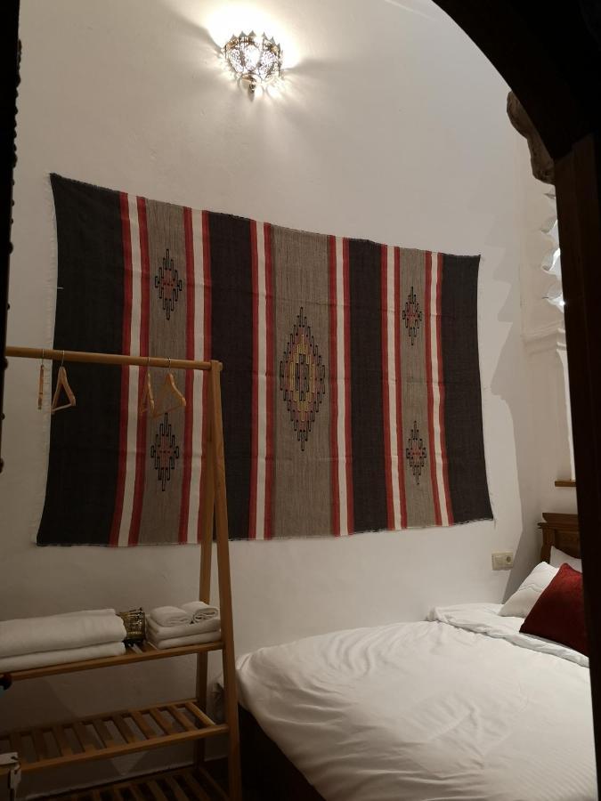 Riad & Cafe Culturel Bab El Fan Tétouan Exteriör bild