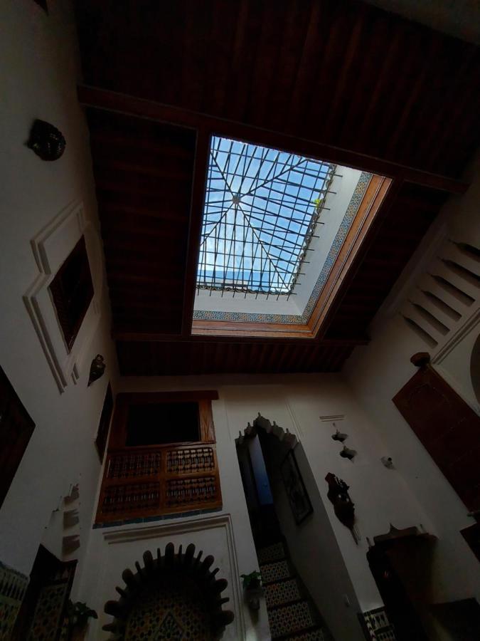 Riad & Cafe Culturel Bab El Fan Tétouan Exteriör bild