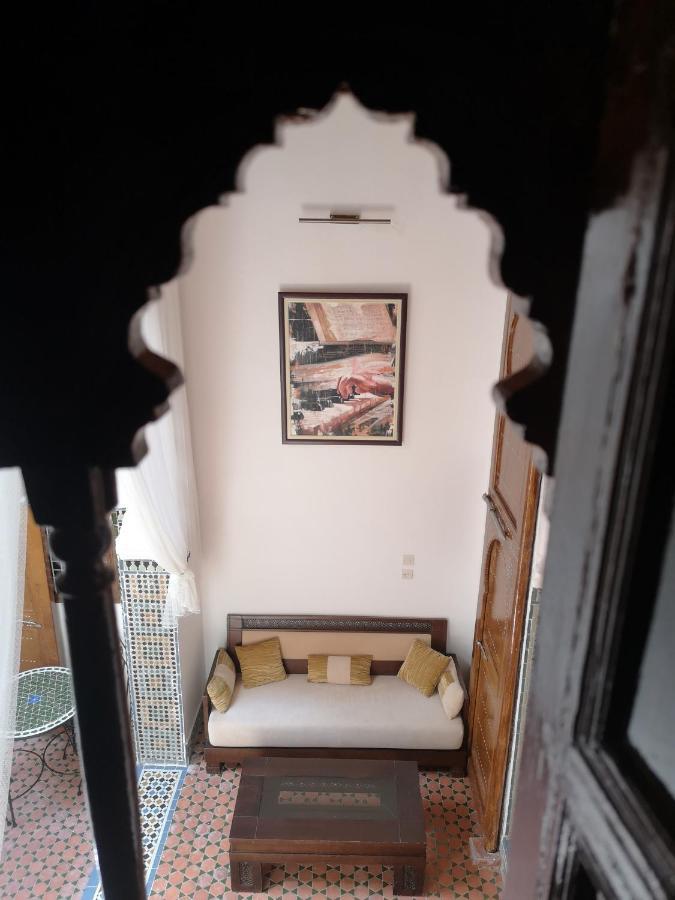 Riad & Cafe Culturel Bab El Fan Tétouan Exteriör bild