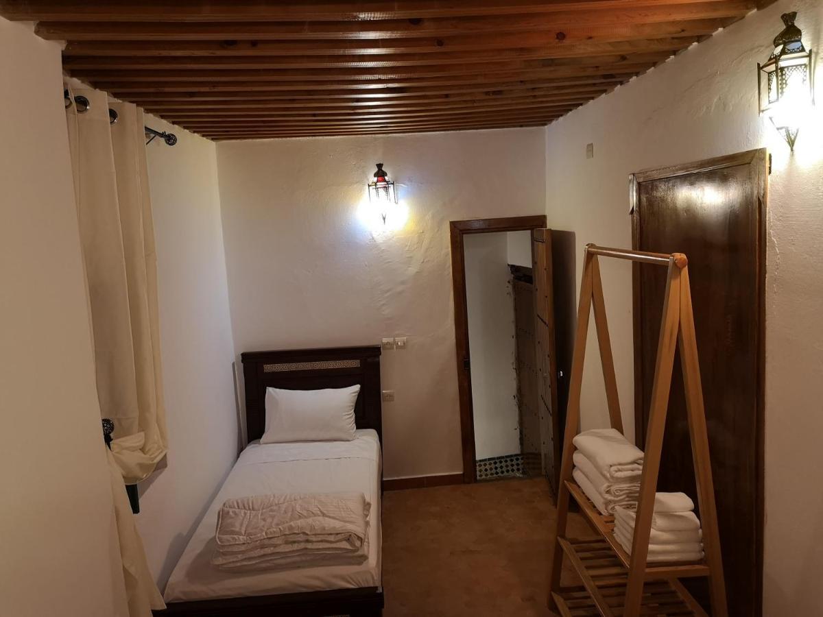 Riad & Cafe Culturel Bab El Fan Tétouan Exteriör bild