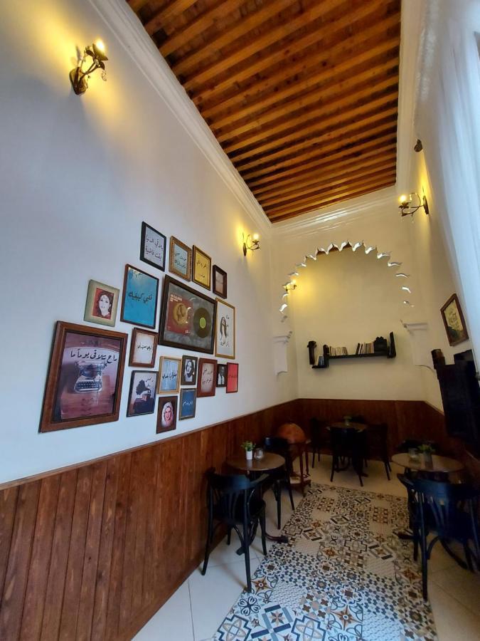 Riad & Cafe Culturel Bab El Fan Tétouan Exteriör bild