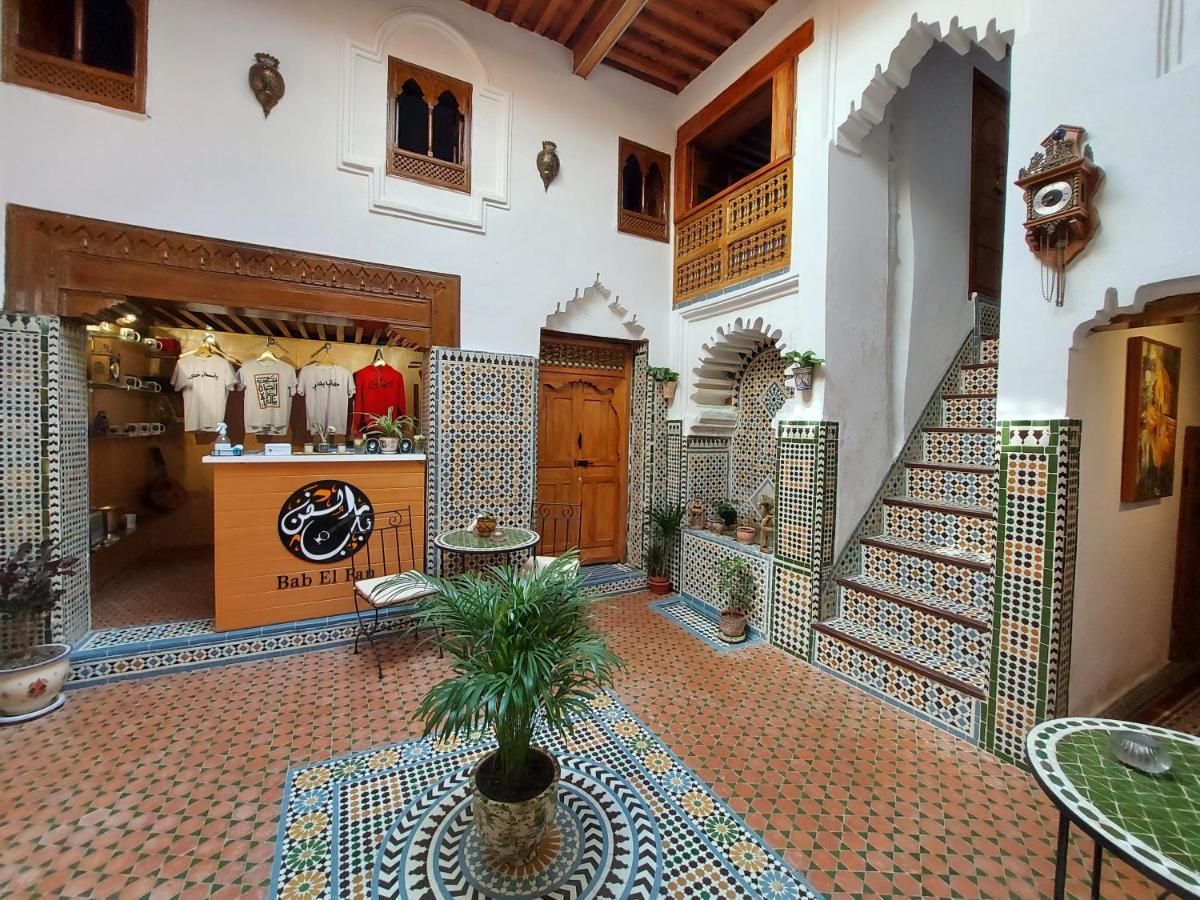 Riad & Cafe Culturel Bab El Fan Tétouan Exteriör bild
