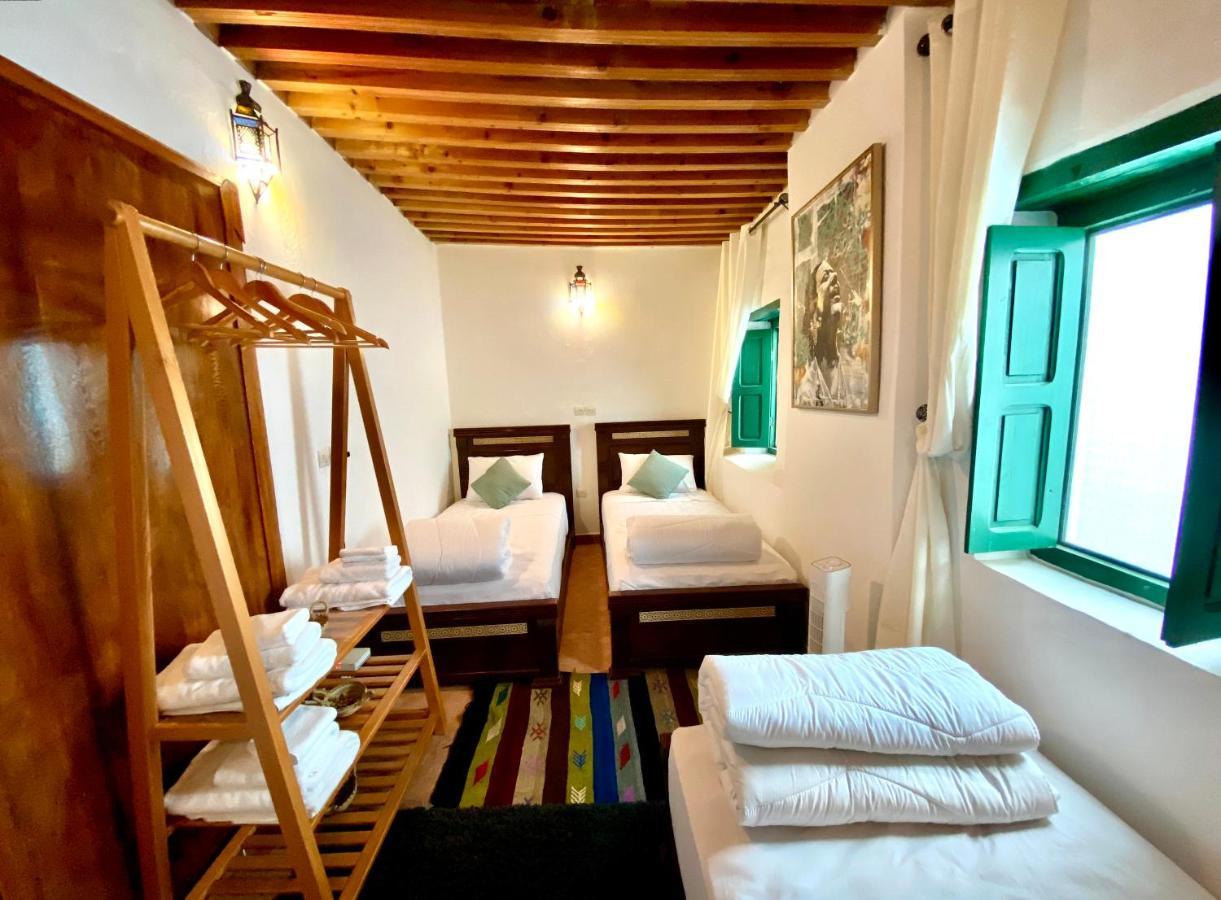 Riad & Cafe Culturel Bab El Fan Tétouan Exteriör bild