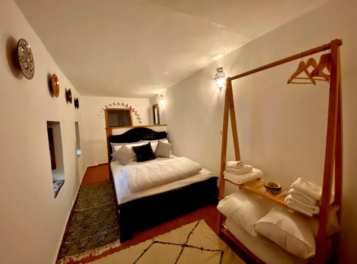 Riad & Cafe Culturel Bab El Fan Tétouan Exteriör bild