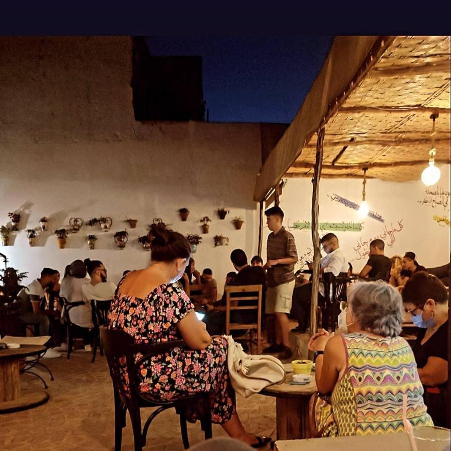 Riad & Cafe Culturel Bab El Fan Tétouan Exteriör bild