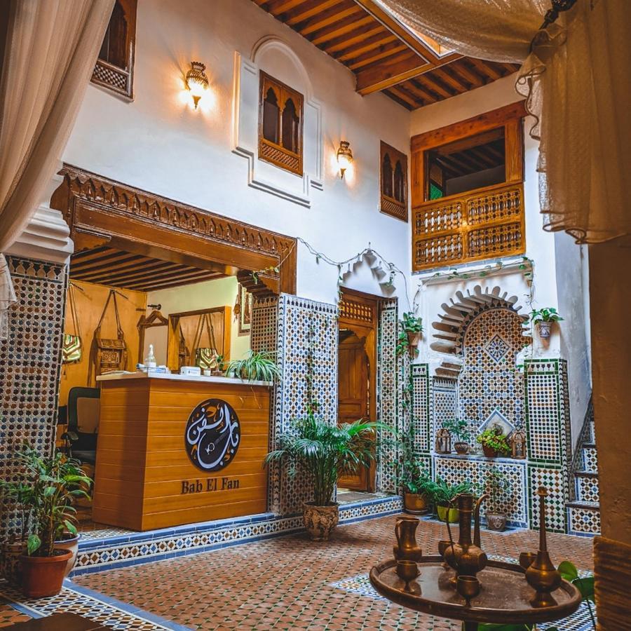 Riad & Cafe Culturel Bab El Fan Tétouan Exteriör bild