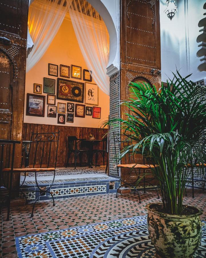 Riad & Cafe Culturel Bab El Fan Tétouan Exteriör bild