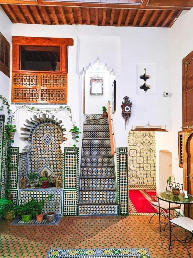 Riad & Cafe Culturel Bab El Fan Tétouan Exteriör bild