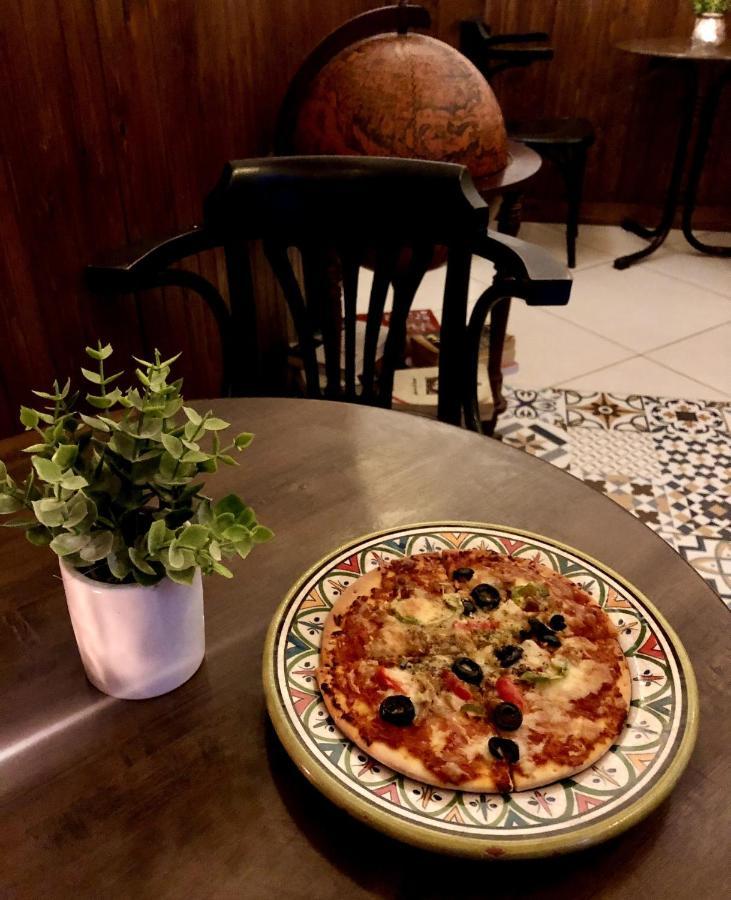 Riad & Cafe Culturel Bab El Fan Tétouan Exteriör bild