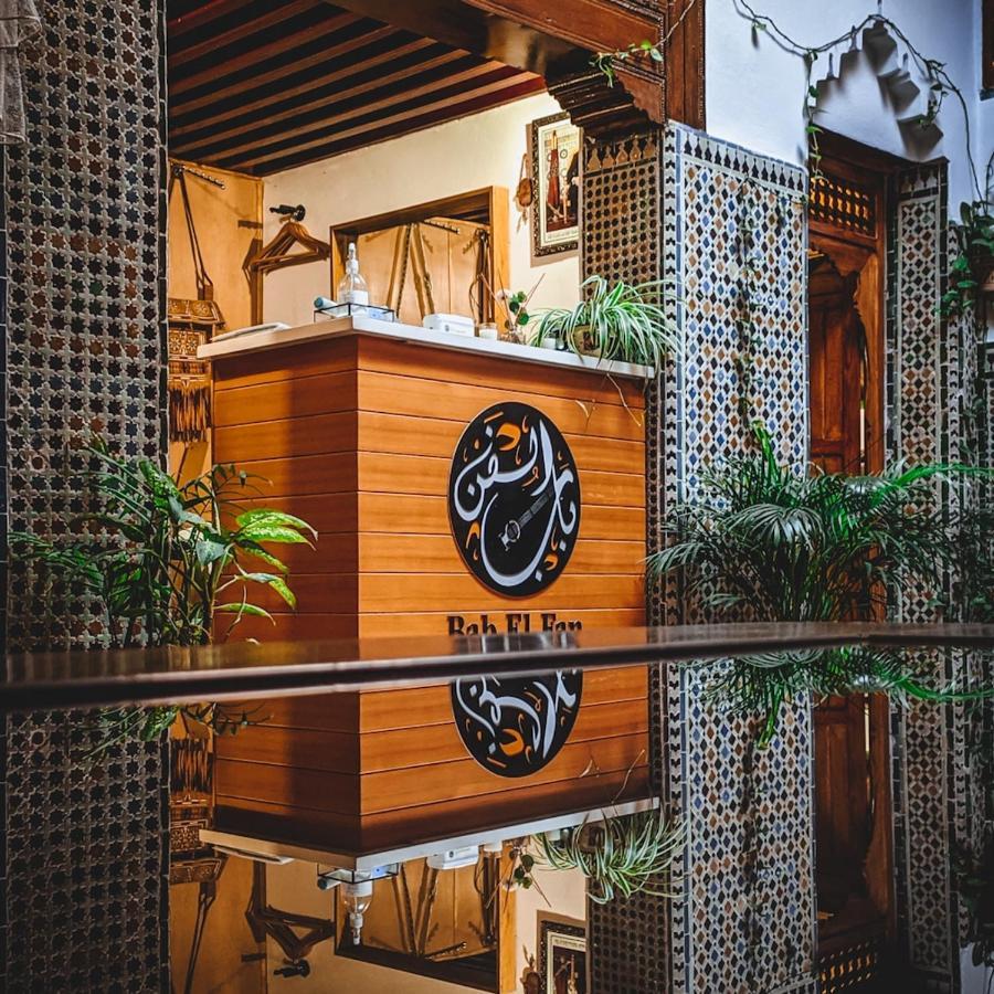 Riad & Cafe Culturel Bab El Fan Tétouan Exteriör bild