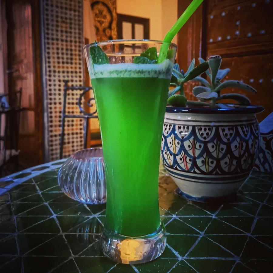 Riad & Cafe Culturel Bab El Fan Tétouan Exteriör bild