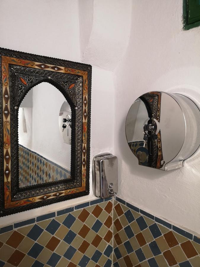 Riad & Cafe Culturel Bab El Fan Hotell Tétouan Rum bild